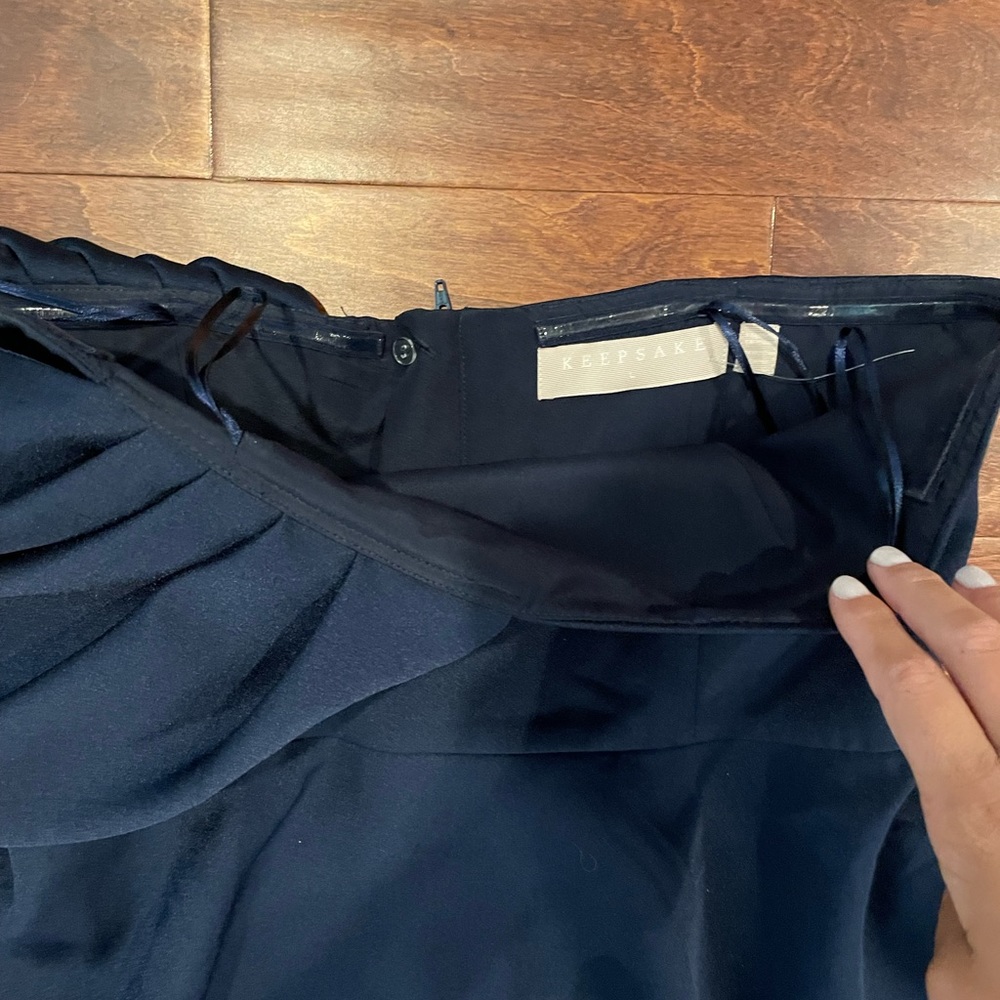 Keepsake The Label one shoulder dress
